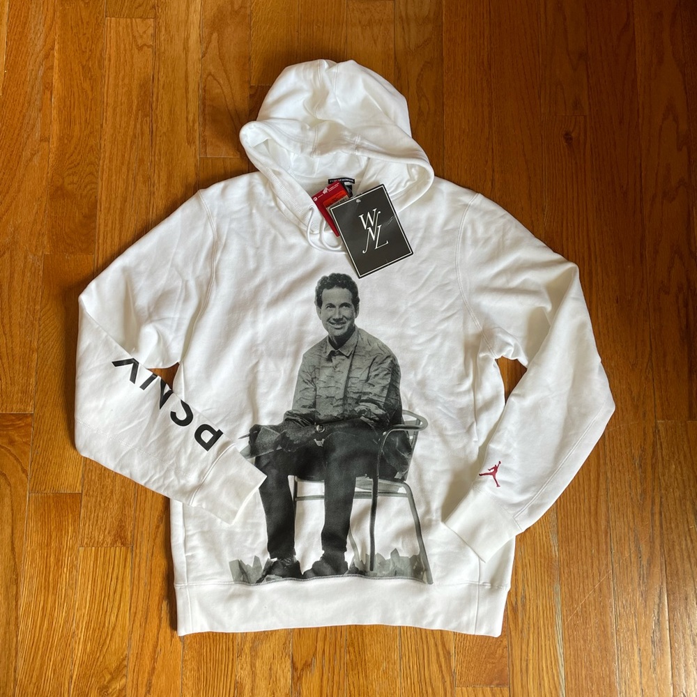 NWT NIKE Jordan PSNY Tinker Hatfield Hoodie Large